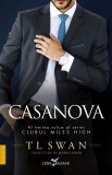 Casanova (seria Clubul Miles High, vol. 3), Corint