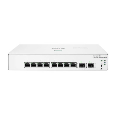 HPE Networking Instant On Switch 8p Gigabit 2p SFP 1930 foto
