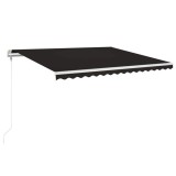 Cumpara ieftin Copertina electrica cu LED si senzor 4 x 3,5 m Antracit