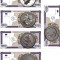 !!! CUBA - SET 5 BANCNOTE DE PREZENTARE FLORA &amp; FAUNA CUBANEZA 2011 - UNC