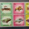 TS21 - Timbre serie Yemen - 1970 Masini de epoca - auto
