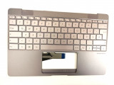 Carcasa superioara cu tastatura palmrest Laptop, Asus, ZenBook 3 UX390,UX390U, UX390UA, UX390UAK, cu iluminare, layout DE