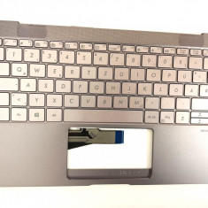 Carcasa superioara cu tastatura palmrest Laptop, Asus, ZenBook 3 UX390,UX390U, UX390UA, UX390UAK, cu iluminare, layout DE