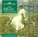 CD The English Tradition, original, holograma, 1995, Clasica
