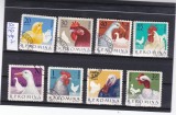 TSV @ - 1963 LP 560 PASARI DE RASA, STAMPILAT