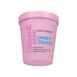 Crema de corp delicata Sweet Touch, 200ml, Organic Mimi