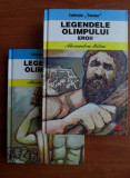 Alexandru Mitru - Legendele Olimpului 2 volume (2012, editie cartonata)