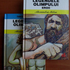 Alexandru Mitru - Legendele Olimpului 2 volume (2012, editie cartonata)