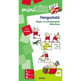 Hangoztat&oacute; - LDI237 - Mag&aacute;n- &eacute;s m&aacute;ssalhangz&oacute;k időtartama 2-4. oszt&aacute;ly - MiniL&uuml;k - T&ouml;r&ouml;k &Aacute;gnes