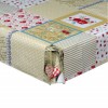 Fata de masa tip musama Pufo Little Flower, 130 x 170 cm, poliester, impermeabila, protectie masa, decorativa, usor de curatat