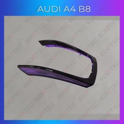 Lumini ambientale dedicate Audi A4 B8 consola centrala control din telefon AMB-AU-B8-CONSOLE CarStore Technology foto