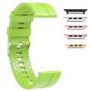 Curea din silicon compatibila cu Apple Watch 9|8|7|6|5|4|3|2|1 Series, 49mm|45mm|44mm|42mm, Lizard Green
