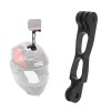 Prelungitor scurt marca Surewo din aluminiu pentru filmare panoramica cu GoPro Max 360, Insta360, GoPro Hero, Osmo Action