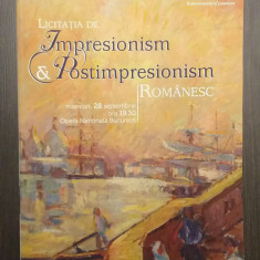 LICITATIA DE IMPRESIONISM SI POSTIMPRESIONISM ROMANESC - ARTMARK 2011