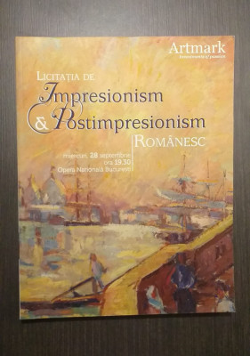 LICITATIA DE IMPRESIONISM SI POSTIMPRESIONISM ROMANESC - ARTMARK 2011 foto