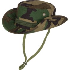 Palarie Boonie Hat Woodland ACM