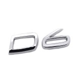 Emblema D6 spate portbagaj Volvo