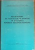 Regulament Navigatie Dunare RSR 1970 - Transporturi Fluviale, Inspectorat Navigatie Civila, Carte Tehnica 131 pagini