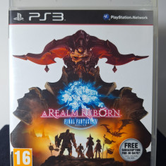 Final Fantasy XIV Online - A Realm Reborn - Joc PS3, Playstation 3, MMORPG 16+