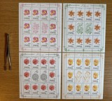 Flora, minicoli de 10 timbre si 2 viniete, 1998, LP 1466B