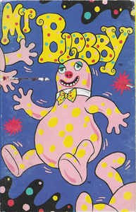 Casetă audio Mr. Blobby &amp;lrm;&amp;ndash; Mr. Blobby, originală foto