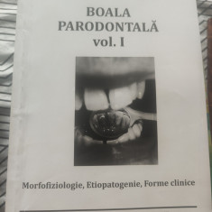 Andreea Angela Ștețiu, Mircea Ștețiu - Boala parodontală (Vol 1)