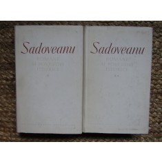 M. Sadoveanu - Romane si povestiri istorice, 2 volume 1961