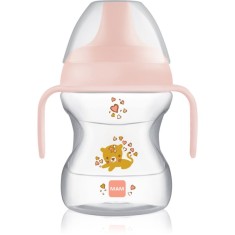 MAM Learn to Drink Cup cană pentru antrenament cu m&acirc;nere Girl 190 ml