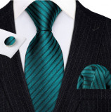 Set cravata + batista + butoni - matase - model 333