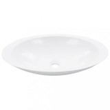 Cumpara ieftin Chiuveta, alb, 59,3 x 35,1 x 10,7 cm, compozit mineral/marmura