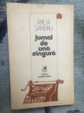 n1 JURNAL DE UNA SINGURA - Areta Sandru
