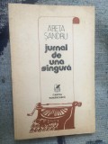 N1 JURNAL DE UNA SINGURA - Areta Sandru