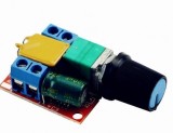 Controler pwm 5A 90W DC-DC 3V-35V pentru motoare