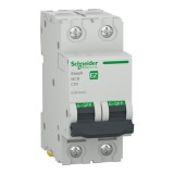 Siguranta automata Schneider Electric Easy 9, 2P, 50A, Curba C, 4.5kA, 400V