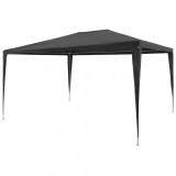 VidaXL Cort de petrecere, antracit, 3 x 4 m, PE