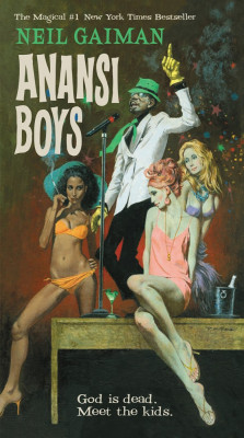 Anansi Boys | Neil Gaiman foto