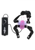 Strap-On Stimulator Clitoris Butterfly, Seven Creations