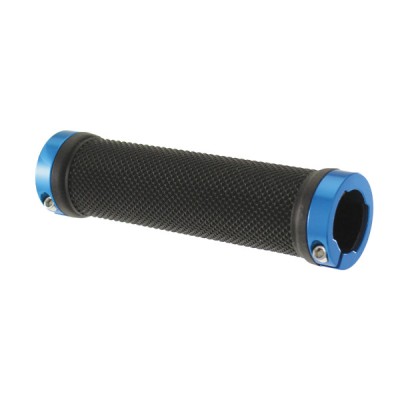 Mansoane WAG Gripper, lungime 125mm, culoare negru/albastru Cod:484040184RM foto