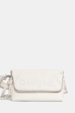 Desigual poseta HALF VENECIA 3.0 ECRU culoarea bej, 25SAXPBI