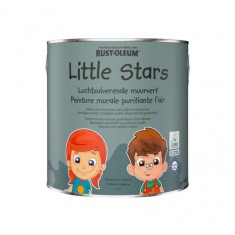 Vopsea lavabila, Rust-Oleum, Little Stars, Mystical Castle, Gri, 2,5 l