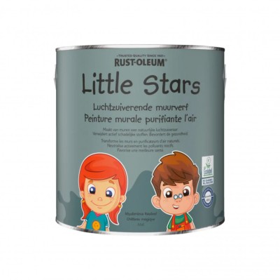vopsea-lavabila-rust-oleum-little-stars-mystical-castle-gri-2-5-l foto