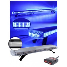 Rampa girofar 98cm 12v-24v albastra