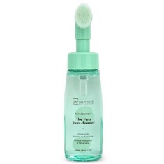 Demachiant spuma cu Aloe Vera IDC Institute 240ml