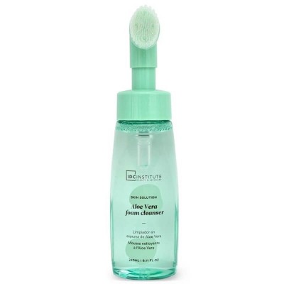 Demachiant spuma cu Aloe Vera IDC Institute 240ml foto