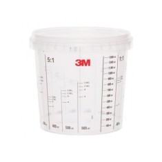 Cana gradata mixare 1550ML 3M