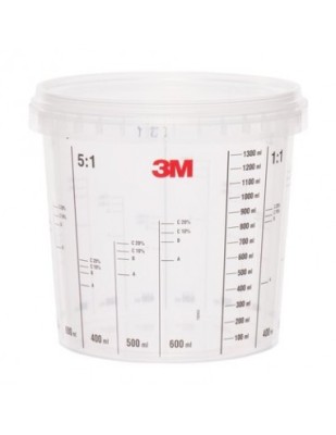 Cana gradata mixare 1550ML 3M foto