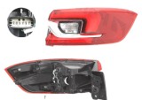 Stop spate lampa Opel Insignia, 03.2017-, spate, Dreapta, Country Tourer, doar tip faruri cu LED, Sports Tourer, partea exterioara; LED+PY21W; cu sup, AL Automotive Lighting