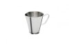 Cana gradata inox, capacitate 1 litru