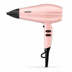 Uscator de par Babyliss 5337PRE, ionizare, 3 trepte, 2 viteze, 2200 w, roz pudrat