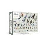 Sibley Backyard Birding Puzzle: 1000-Piece Jigsaw Puzzle with Portraits of Favorite North American Birds: Jigsaw Puzzles for Adults